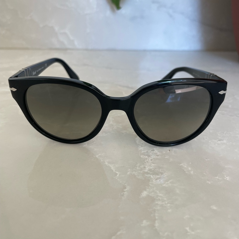Persol 3287 Black Sunglasses